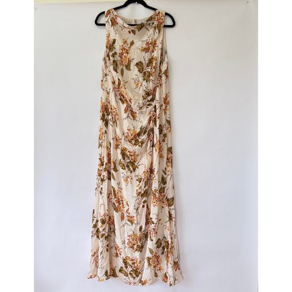 Reformation Womens Senna Floral Maxi Dress Bella Multicolor Size 14 NWT - Picture 7 of 14